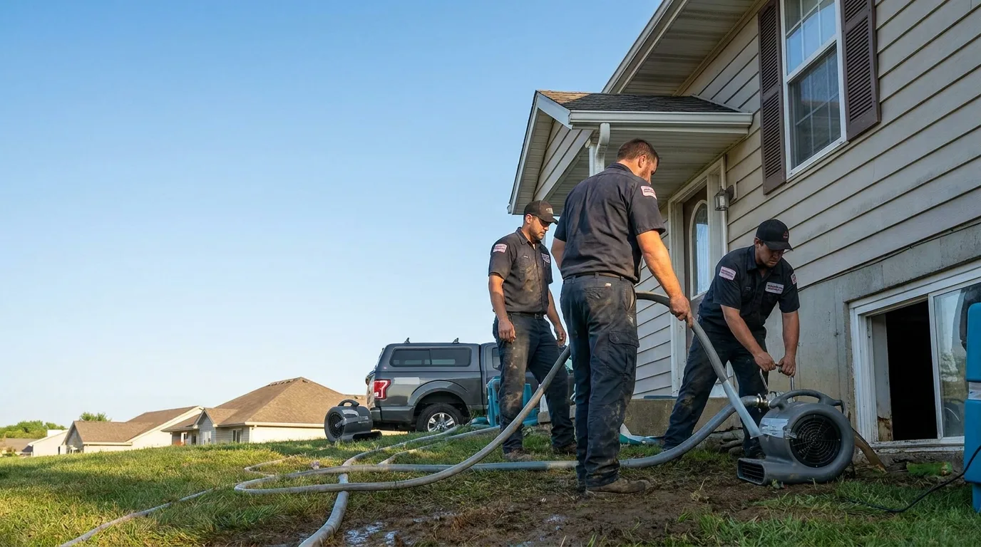 Water Removal in Columbia, PA near me